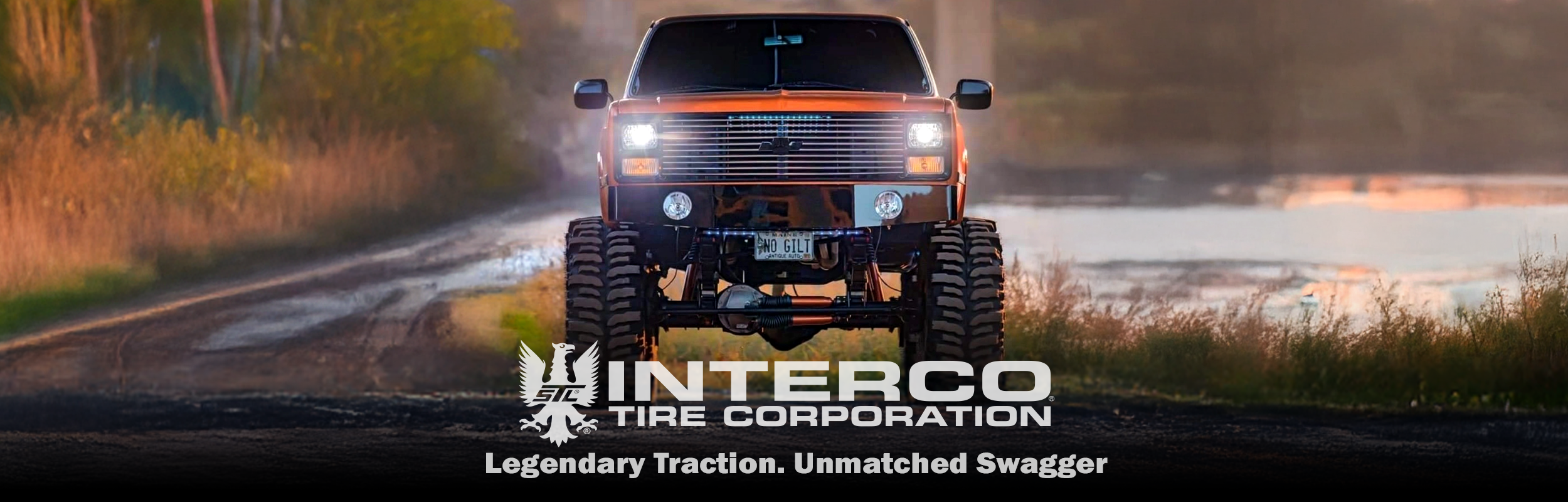 Legendary Traction. Unmatched Swagger