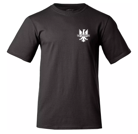 Red Indian Army Black Embroidery Half Sleeve T-shirt – JaihindStore.in